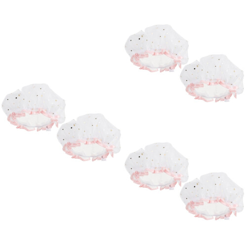 6Pièces Bonnet Étanche Pour Douche 2