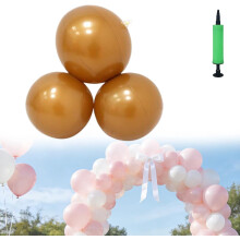 Kit d'arche de guirlande de ballons gonflables réutilisables – Montage facile, ballons en PVC reliés, installation rapide pour anniversaires,