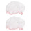 6Pièces Bonnet Étanche Pour Douche 8