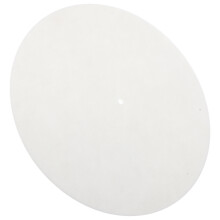 Felt Record Player Mat Beige for Stable Sound and Vinyl Protection
