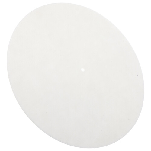 Filtpladespillermåtte Beige til stabil lyd og vinylbeskyttelse