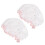 6Pièces Bonnet Étanche Pour Douche 10