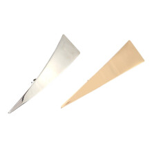 2er-Pack Haarspangen für Damen, Entenschnabelclips, dreieckige Haarfederklemmen, Haaraccessoires