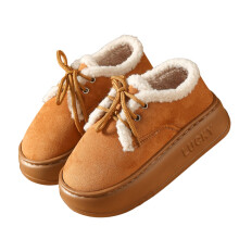 Bottines pour femmes, bottines d'hiver chaudes, chaussures de neige doublées de fourrure, chaussures de marche d'extérieur imperméables,