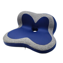 Coussin de siège en gel pour un confort optimal en position assise prolongée, compatible avec les chaises de bureau, soulageant la pression sur le