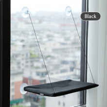Hamac pour chat Ă suspendre Ă la fenĂŞtre, lavable et amovible, avec ventouse et sac de couchage pour chat. Accessoires pour animaux de compagnie.
