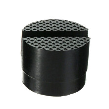 Pude Gummiblok Hydraulisk Rampe Donkraftpuder Trolley Donkraft Adapter Løftegummi M9V5