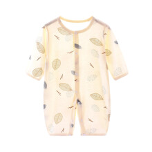 Éadaí Buachaillí Nuabheirthe, Onesies Nuabheirthe, Jumpsuit Chompordach do Pháistí, Seaicéad Mála Breathable Muinchille Fada Samhraidh do