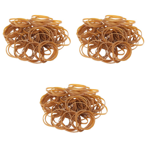 3Pièces Bandes Élastiques Souples Pour Maison Et Couleur Marron 2