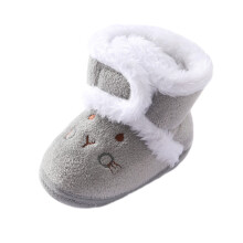 Bottes en polaire douce, chaussures pour bébés filles et garçons, chaussettes chaudes, chaussons pour nouveau-nés. Économisez gros.