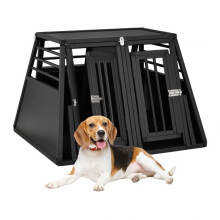 Cage pour chien Voiture avec cloison