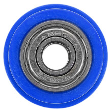 Kit di pulegge tendicatena in acciaio con cuscinetti (1 pezzo) per motociclisti e meccanici.