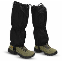 1 Pair Hiking Gaiters Snow Gaiters Snake Gaiters for Hiking Boots Leg Gaiters for Men and Women for Snow Hiking Climbing and Hunting