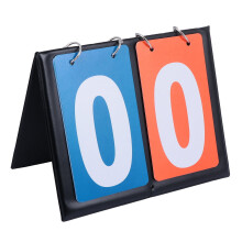 Frcolor Scoreboard Score Flipper Scoreboards Tabletop Sports Keeper Portable Tennis Basketball Volleyballping Table Pong 2 Digit
