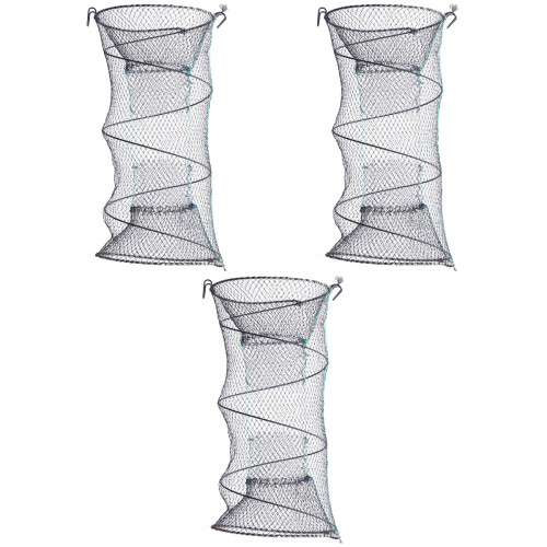 3Pièces Filet Élastique Pliable Noir Multi-Couches Pour 2