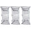 3Pièces Filet Élastique Pliable Noir Multi-Couches Pour 4