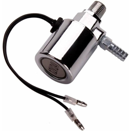 12V/24V lufthorn magnetventil 1/4" innvendig gjenge