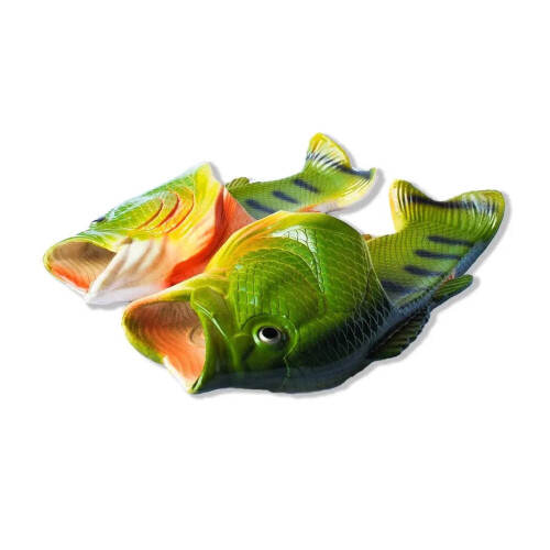 Σαγιονάρες Coddies Fish – Αυθεντικές αστείες παντόφλες ψαριού, Unisex παπούτσια