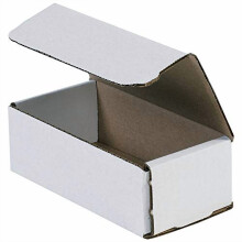 BMLRBC 6"L x 3 5/8"W x 2"H, White (Pack of 50)