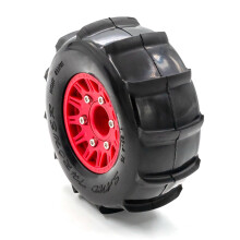 Pneumatiky pro pádla na RC kola pro 1/10 Short-Course Truck, 4 ks