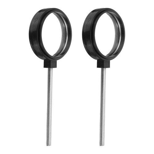 6Pcs Double Lens Glass Plastic Iron for Lab Experiment Use 1