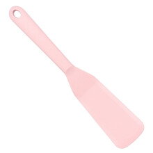 Ensemble de 2 spatules en silicone résistantes à la chaleur – Antiadhésives, pour omelettes, crêpes, pancakes et steaks ; compatibles avec les