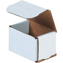 BM322 3"L x 2"W x 2"H, White (Pack of 50)