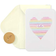 Cartes de vœux vierges colibri avec enveloppes (paquet de 14)