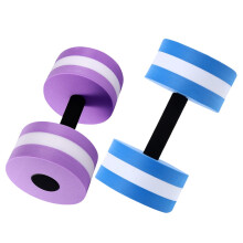 stuks handgewichten voor in het water, aquatische dumbbells, lichte halterstang voor fitness