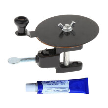 Pool Cue Top Sander Glue Set Billiard Pool Tip Polishing Kit Equipment Repair Tools Billiard Accessories for Sport Enthusiast 20g Glue