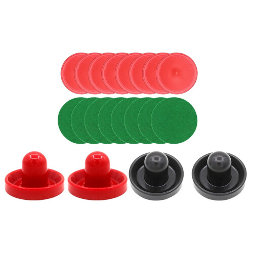 Airhockeypuckar för minibord – 6-pack