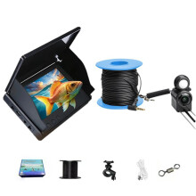 Colitt Underwater Fishing Camera with 4.3" LCD, 220 Lens, IR Night Vision – Compatible with Ice & Freshwater Fishing