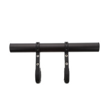 1 Set of Bike Extension Bar Professional Handlebar Extender Multi-function Extension Rack