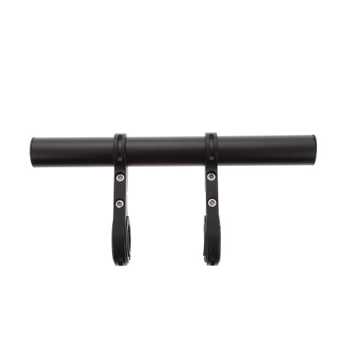 1 Set of Bike Extension Bar Professional Handlebar Extender Multi-function Extension Rack