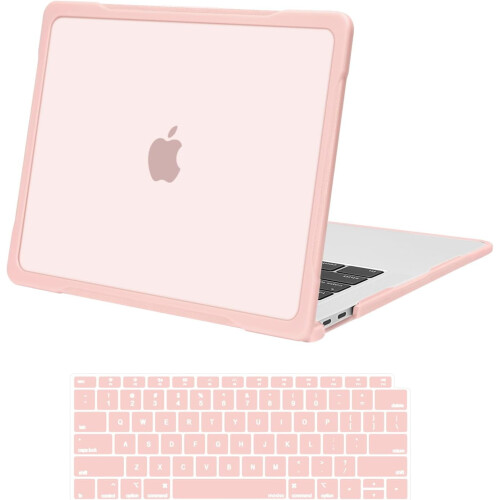 Capa para MacBook Air de 13 polegadas com protetores de teclado