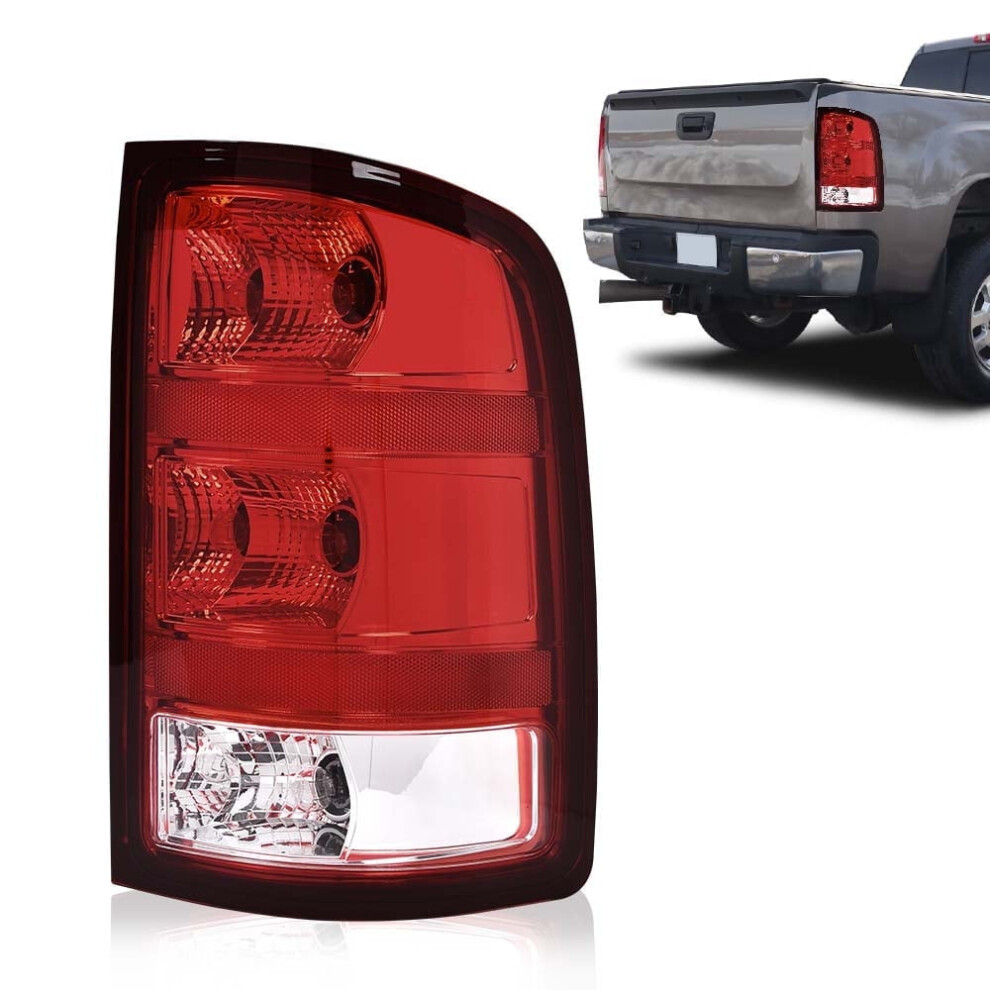 Pit66 Tail Fit For 07-13 Gmc Sierra 1500 2500Hd 3500Hd Brake Lamp Passenger Side Light 9083649087985