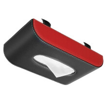 2 porta fazzoletti per auto, dispenser di mascherine per auto, scatola porta fazzoletti in pelle PU per sedile posteriore di auto, camion, SUV,