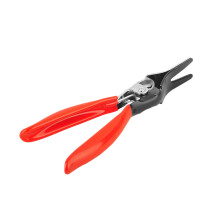 Red Flexible Hose Clamp Pliers for Car Fuel Hose Locking Tool
