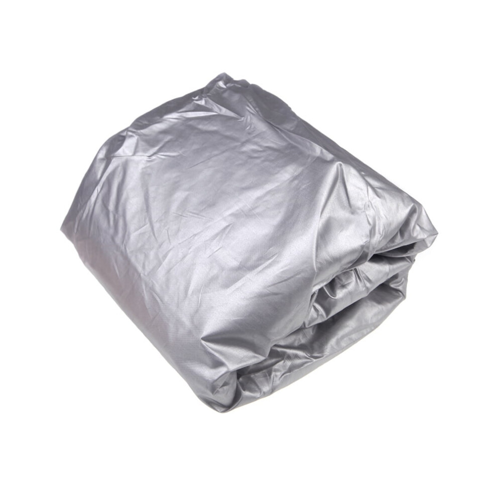 Universal Full Car Cover For Sedans (L) Â Uv, Sun & Heat Protection, Dustproof & Scratch-Resistant Â Compatible With Sedans 9083649087992