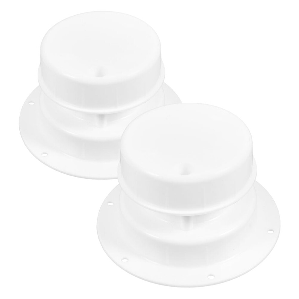 Ounona 2Pcs Rv Plumbing Vent Cap Â Abs Roof Vent Cover For Rv, Camper, Trailer, Motorhome (Compatible With Rv Sewer Vents) 9083649087886