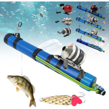 Adjustable Fishing Catapult Rod with Latex Tube 1pc