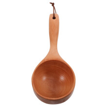 Multi-use Water Ladle for Sauna, Bath, Garden, Kitchen & Salon – Compatible with All Standard Buckets