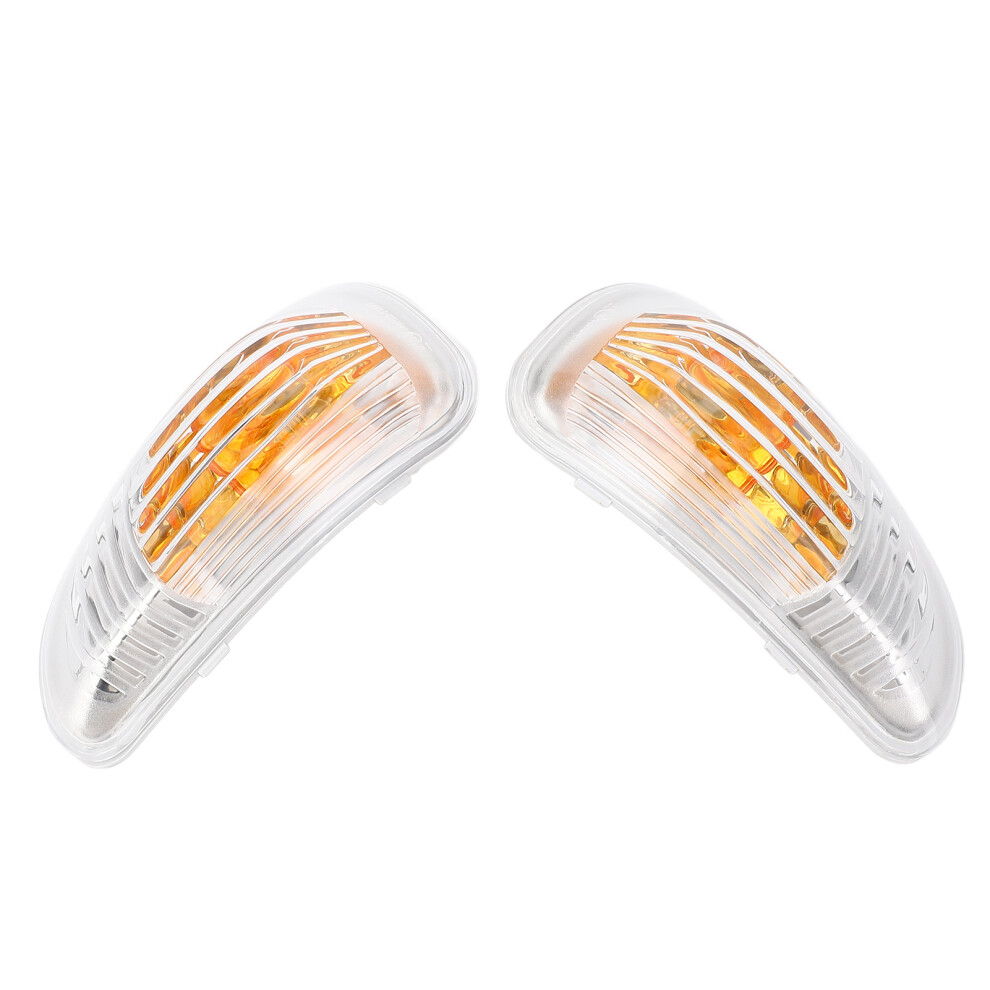 Pair Side Mirror Indicator Lens For Movano Mk2 B 261652475R Light 9351384654299