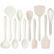 10-teiliges Küchenutensilien-Set aus Silikon