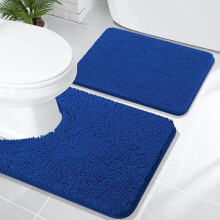 Chenille badkamertapijtset 24" x 16"