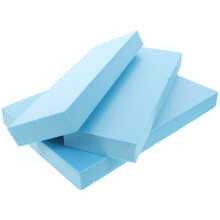 4pcs Large Craft Foam Polystyrene Blocks for Crafting Modeling Art Projects Floral Arrangements Sculpting DIY School Home