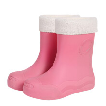 Damen-Regenstiefel, knöchelhoch, wasserdicht, rutschfest, kurze Regenstiefel mit weitem Schaft, ideal für Gartenarbeit, Outdoor-Aktivitäten und