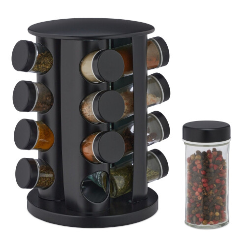 Carrousel à épices avec 16 pots