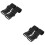 4Pcs Durable Adjustable Nylon Buckle Straps for Suitcase and Backpack 5