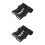 4Pcs Durable Adjustable Nylon Buckle Straps for Suitcase and Backpack 6